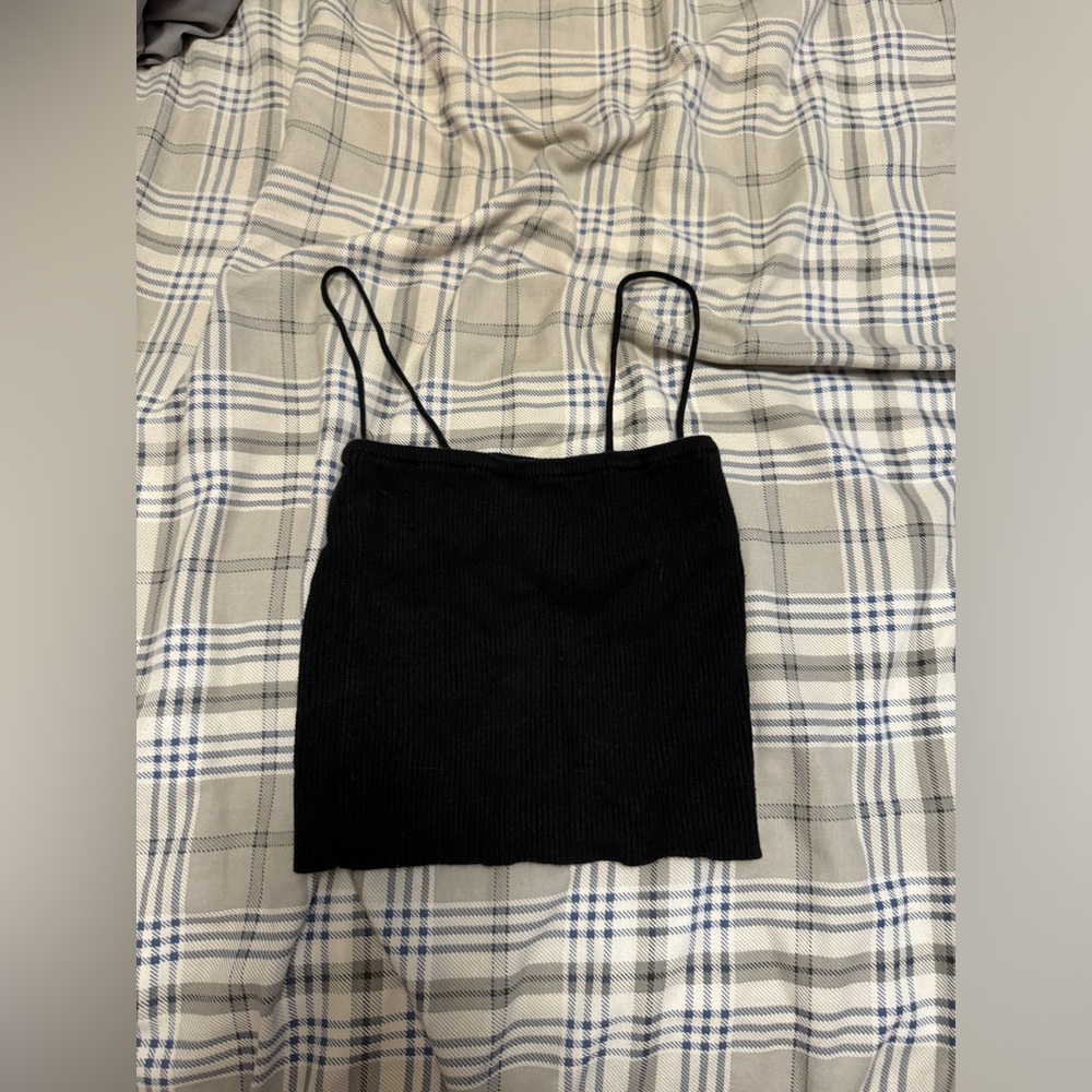 black xs tank top brandy melville